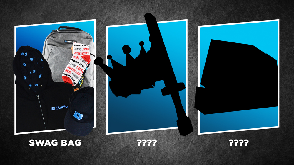 Developer Awards! Phase 1 Swag Bags Community & Events Developer