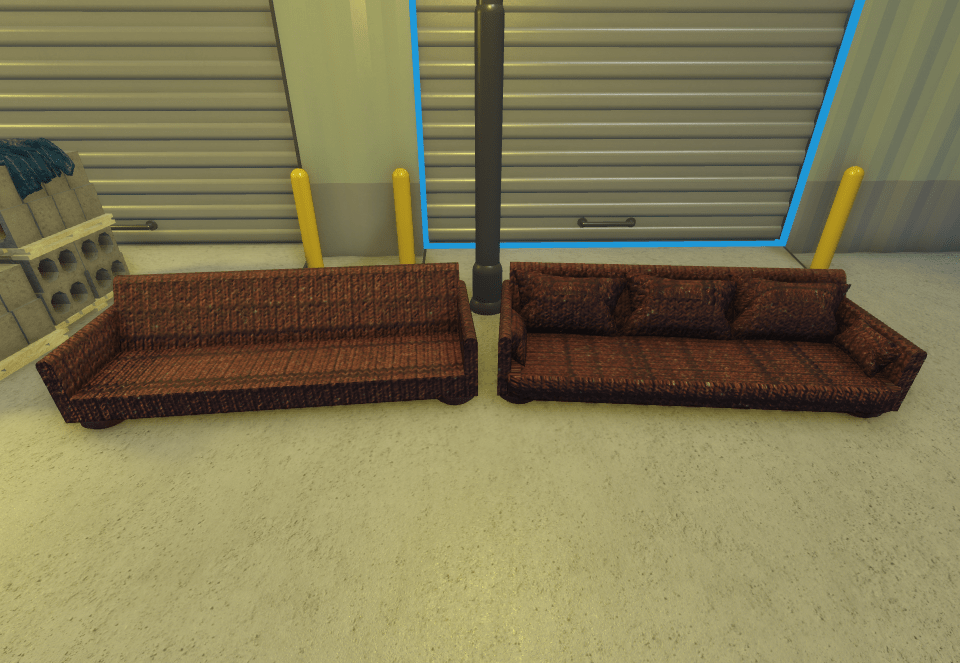 Updated my couch with some meshes Creations Feedback Developer