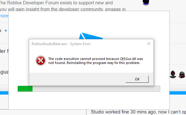Studio Won’t Open At All (With Fix) - Studio Bugs - Developer