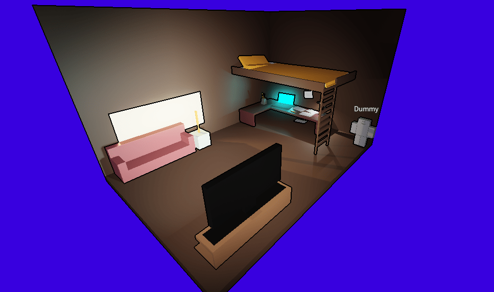 How can I make this room look better? Building Support Developer