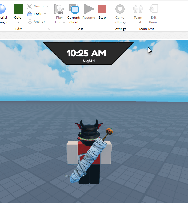 Day/Night Counter GUI Scripting Support Developer Forum Roblox