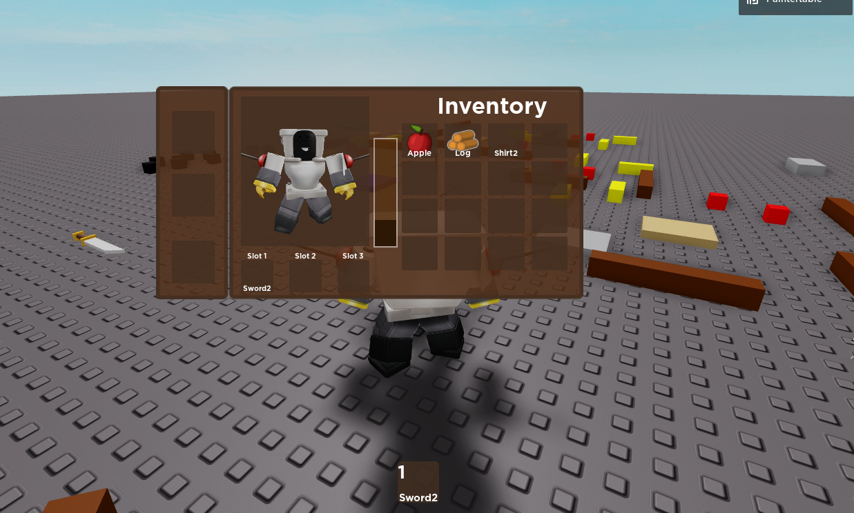 Where to start on an inventory system? Scripting Support Developer