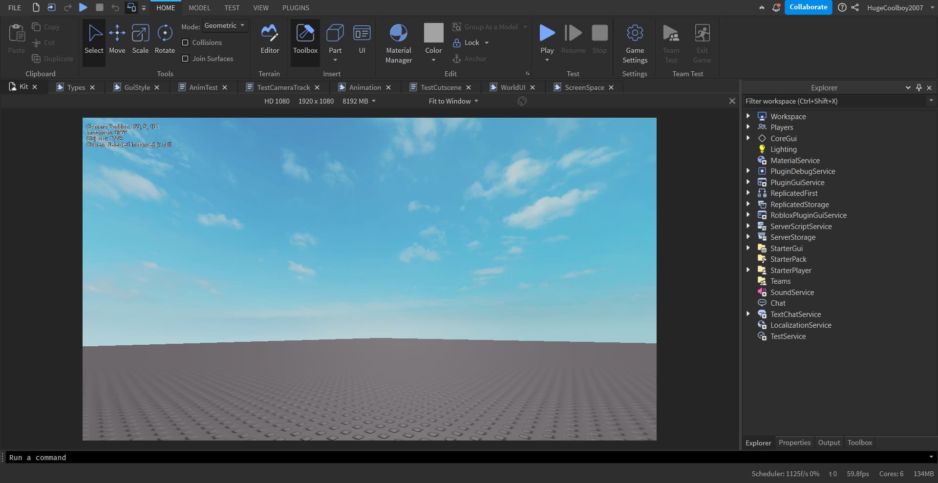Why does my Roblox studio look blurry? Game Design Support