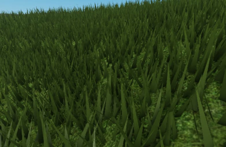 Does roblox default grass cause lag? Building Support Developer