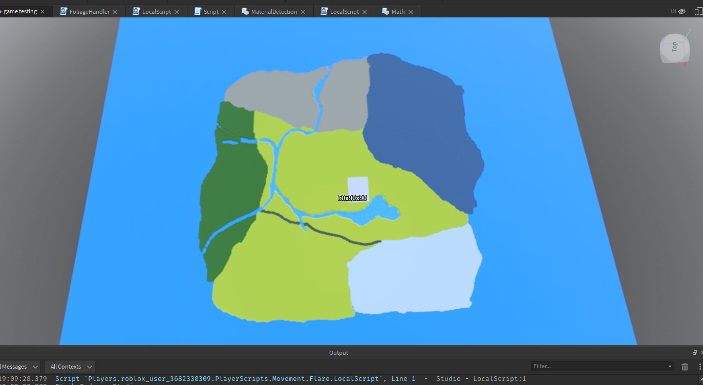 Large Open world map lags upon loading Scripting Support Developer