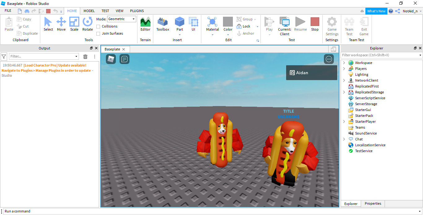 How To Make A Dancing NPC Roblox Studio Resource/Tutorial Community