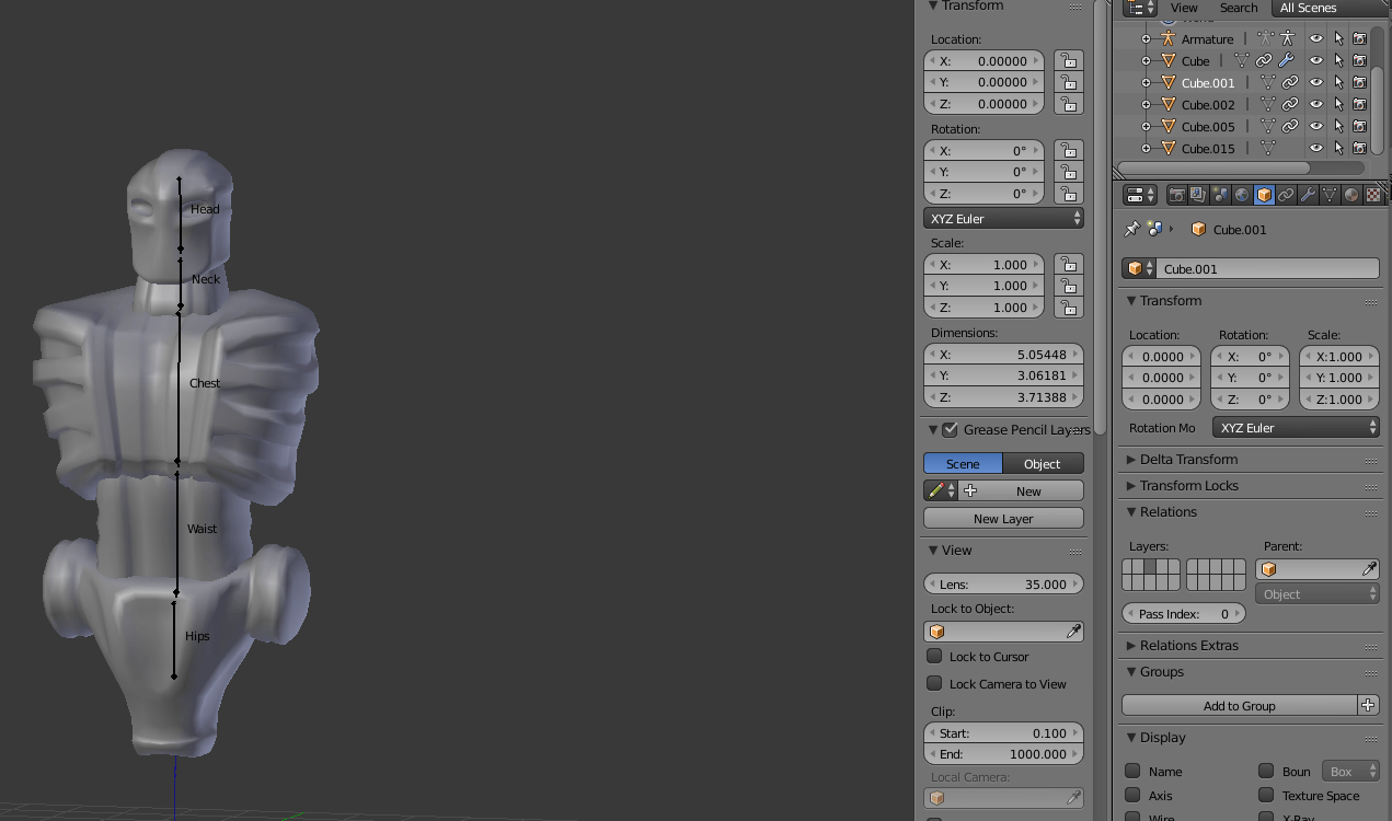 Importing Blender Rig to Roblox Scripting Support Developer Forum
