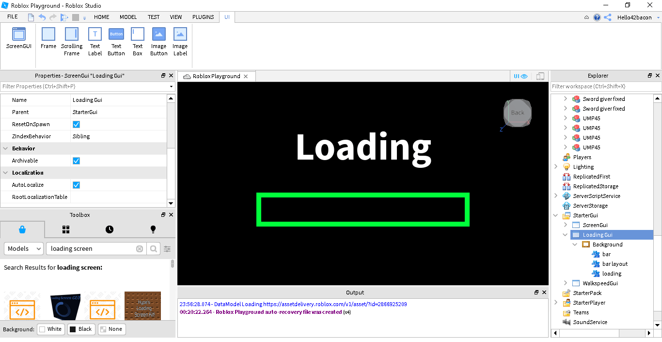 How To Make A Professional Loading Screen For Your Game Bulletin