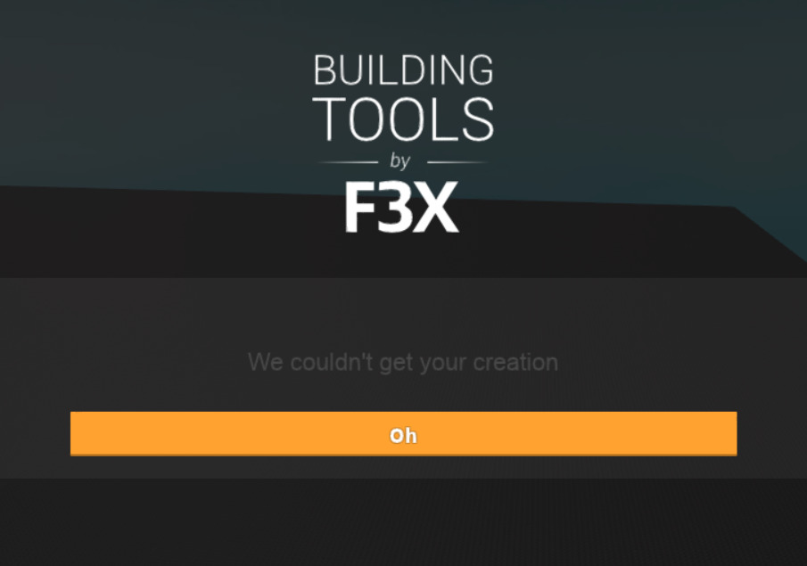 Help with exporting F3X btools to studio Building Support Developer