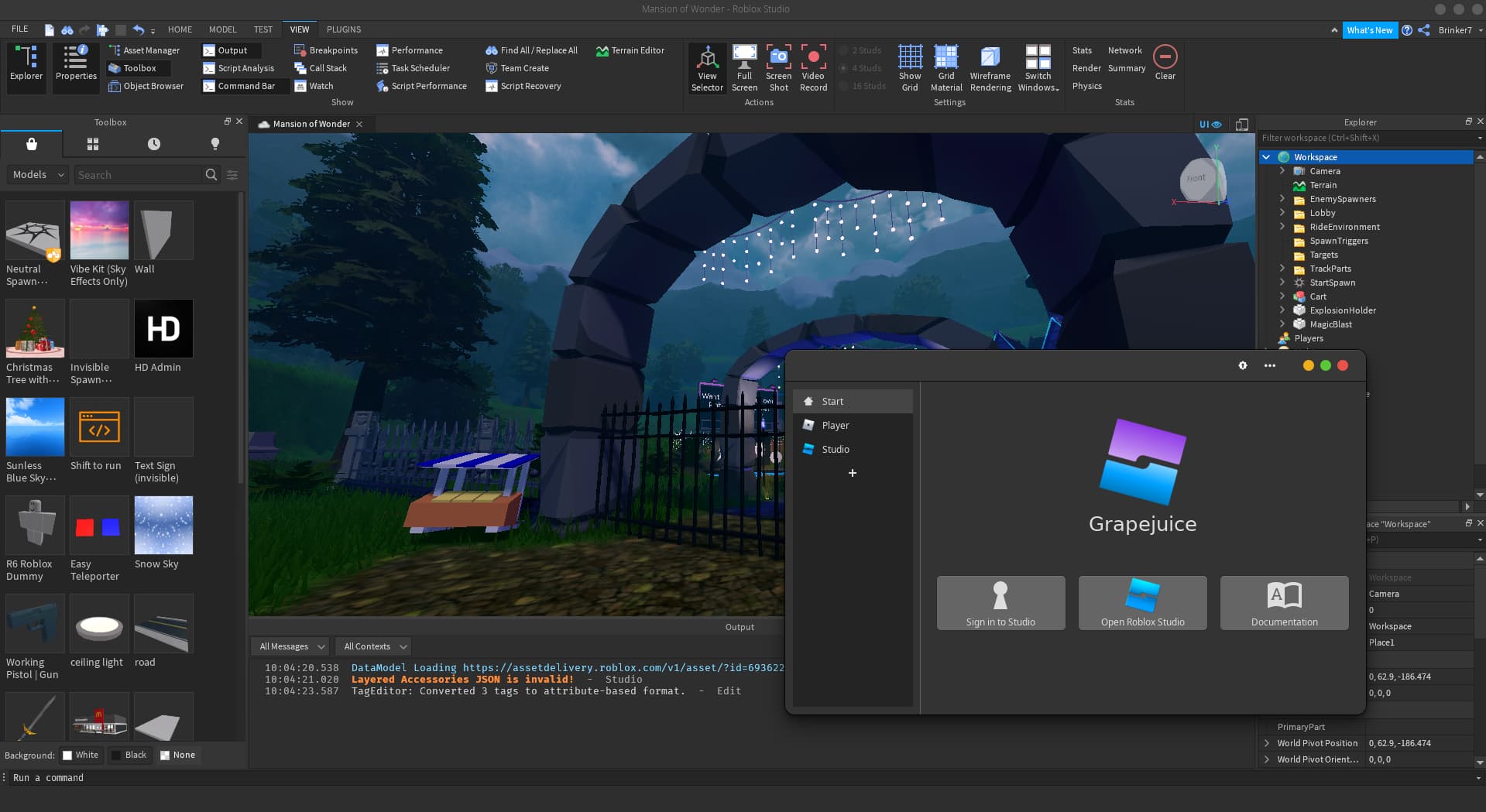 Grapejuice Easily run Roblox on Linux Community Resources