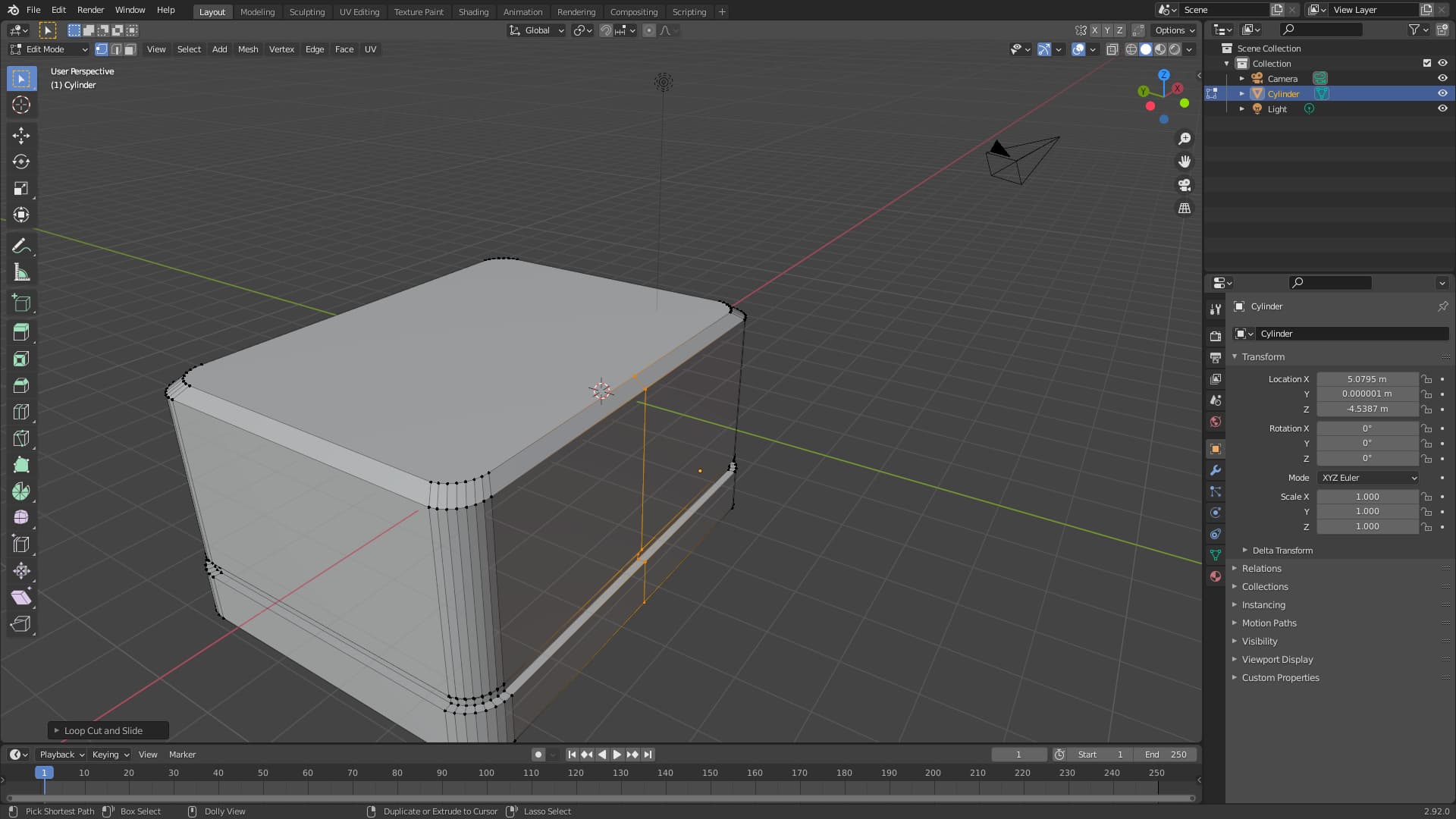 Loop cut problem in blender Building Support Developer Forum Roblox