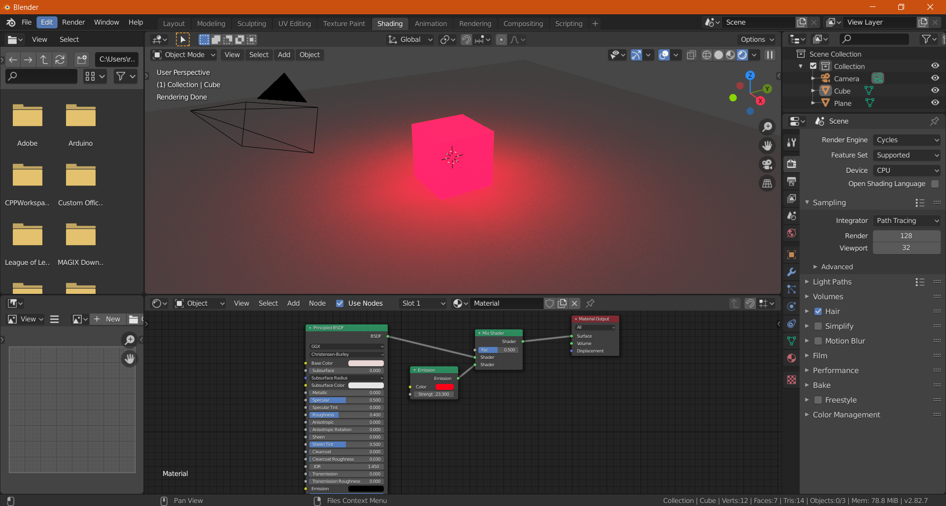 How to make objects glow in Blender (Cycles) Community Tutorials