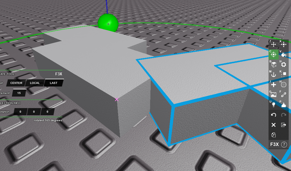 How do I this with f3x? Building Support Developer Forum Roblox