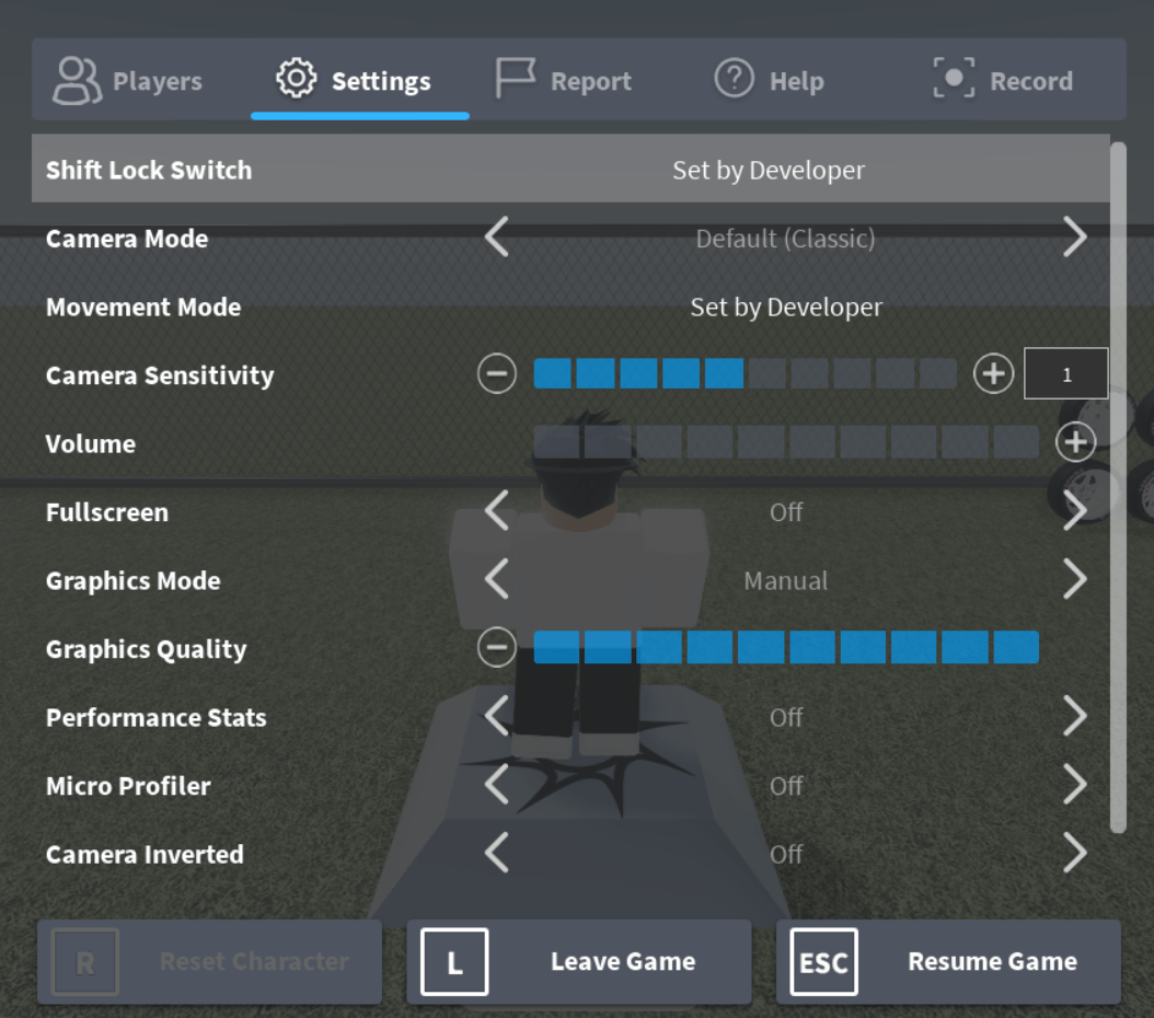 How would I set camera mode to only the default one? Scripting