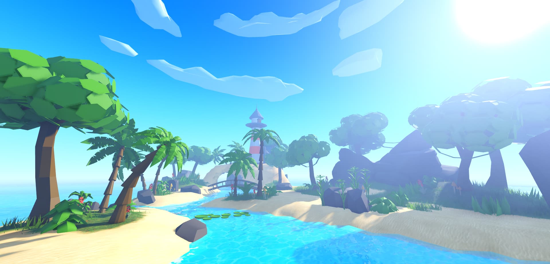 Free Low Poly Island Pack Community Resources Developer Forum Roblox