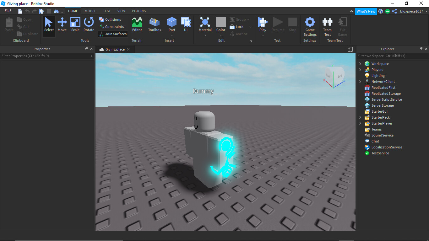 How can get those 2 parts to weld to my left arm when equip a tool