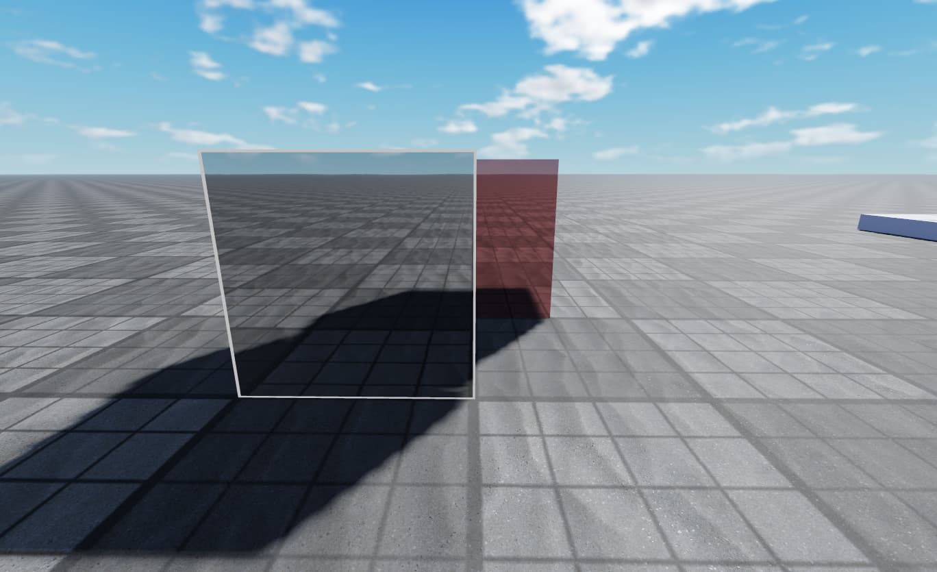 Transparent glass rendering issues Building Support Developer Forum Roblox