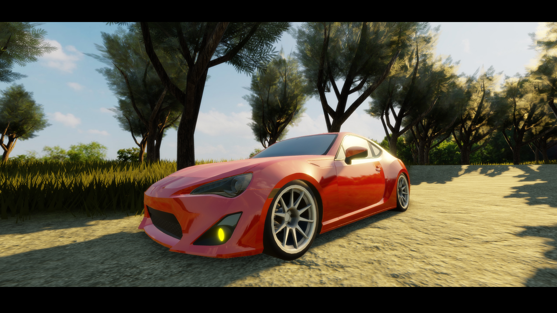 Real life graphics settings? Art Design Support Developer Forum