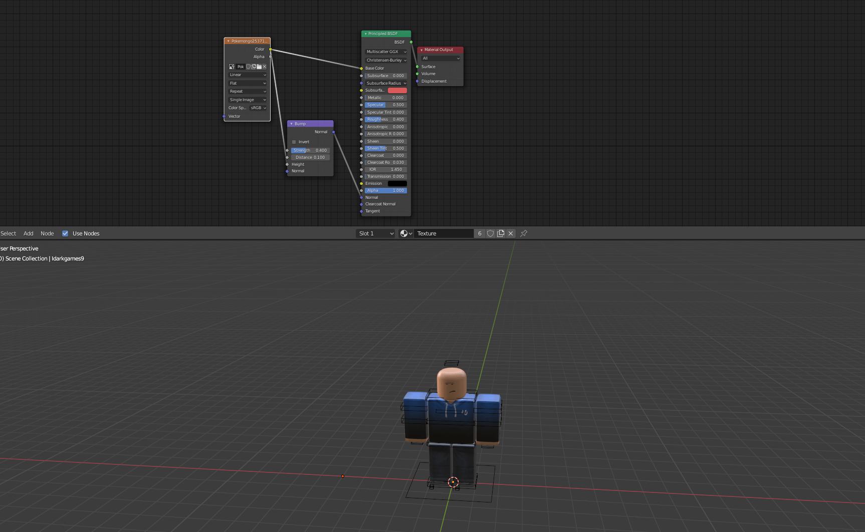 Roblox Avatar Not Loading Into Blender Art Design Support Developer