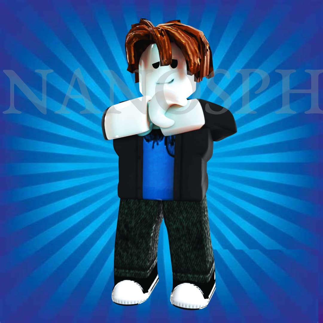 BACON HAIR GFX with thebillygamerboi Creations Feedback Developer