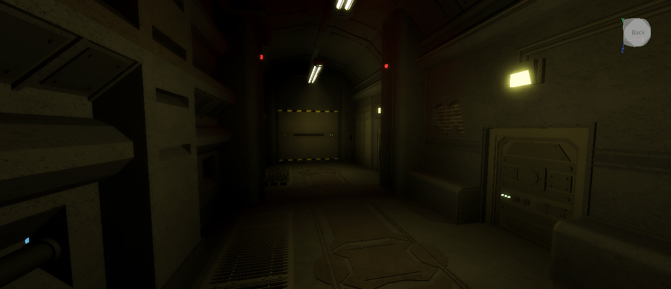 Underground Facility Hallway Building Support Developer Forum Roblox