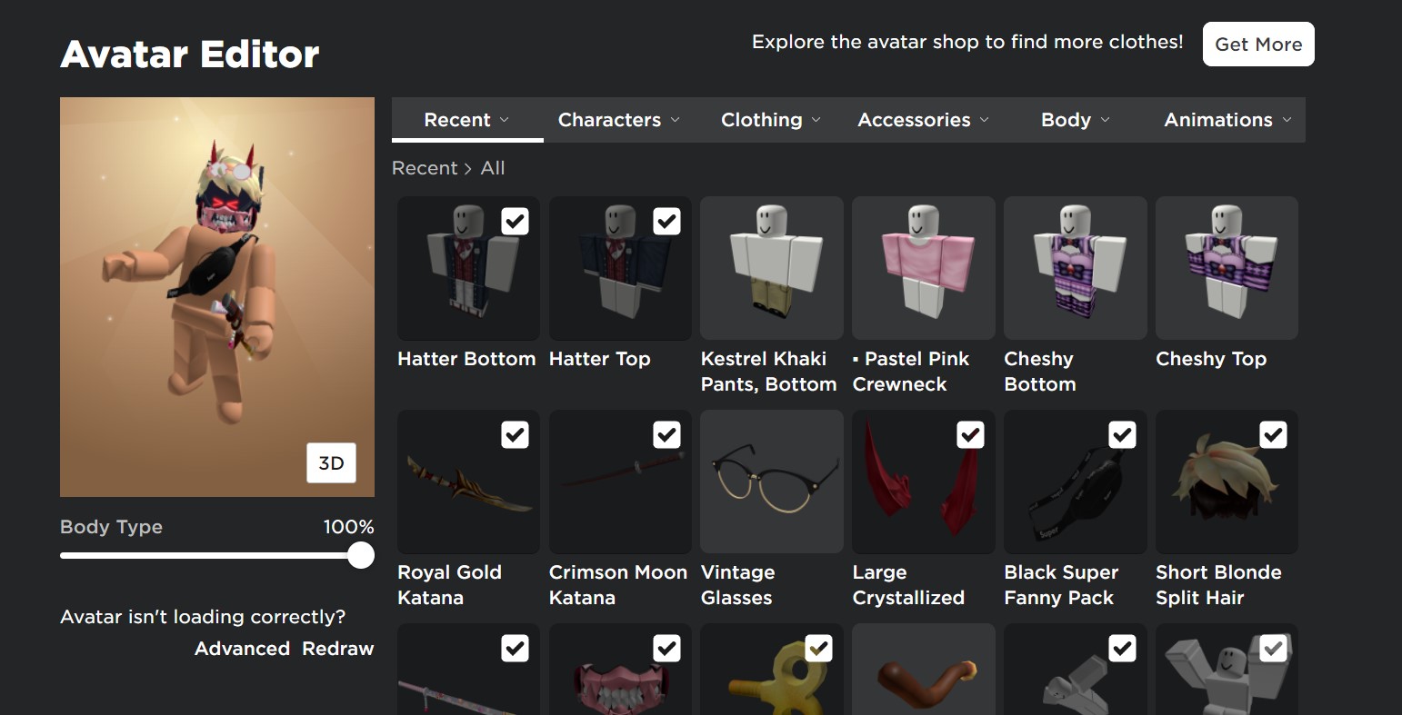 Clothing Marked as Content Deleted, Can Still Be Purchased and Worn