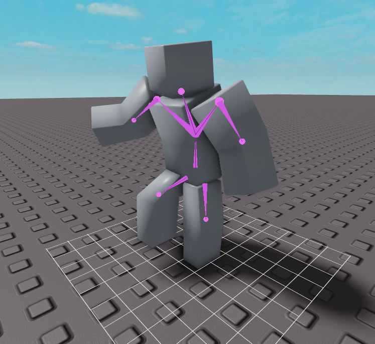 Result of my first skinned mesh Creations Feedback Developer Forum Roblox