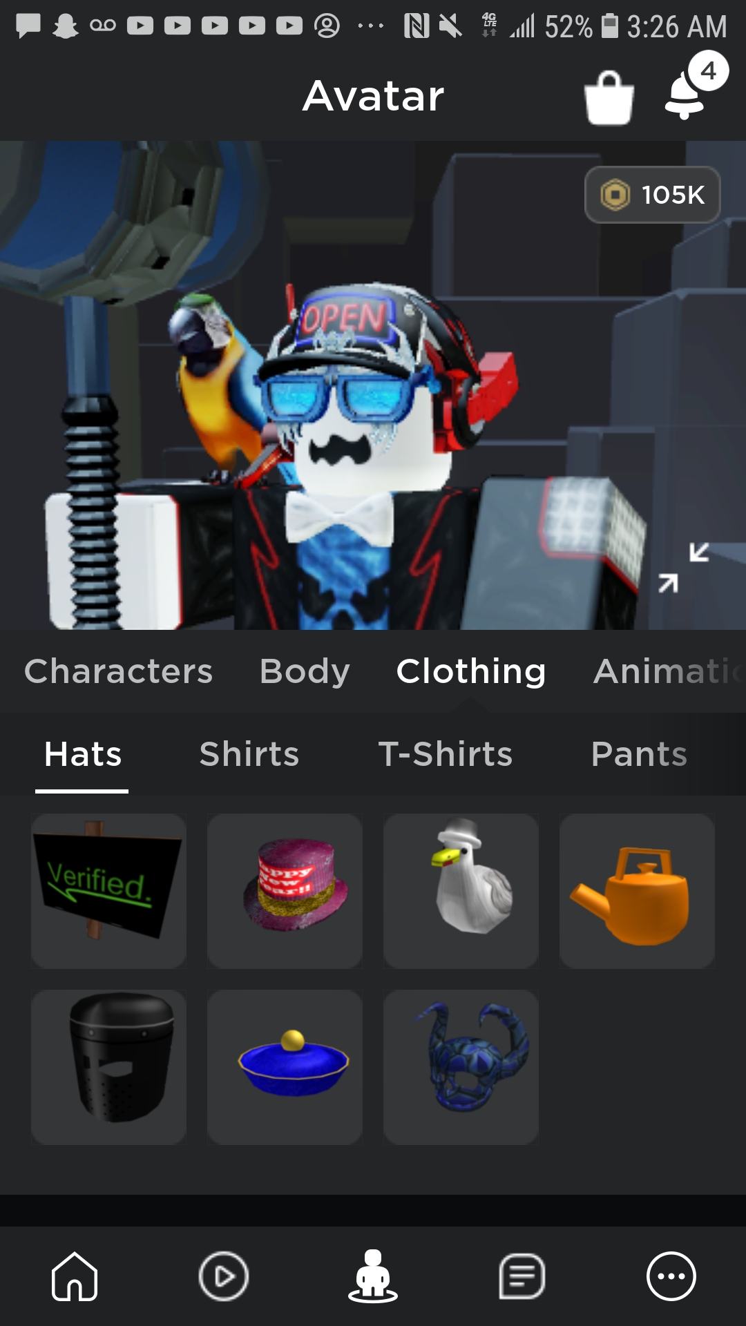 Make it easier to wear 10 avatar accessories unrestricted site