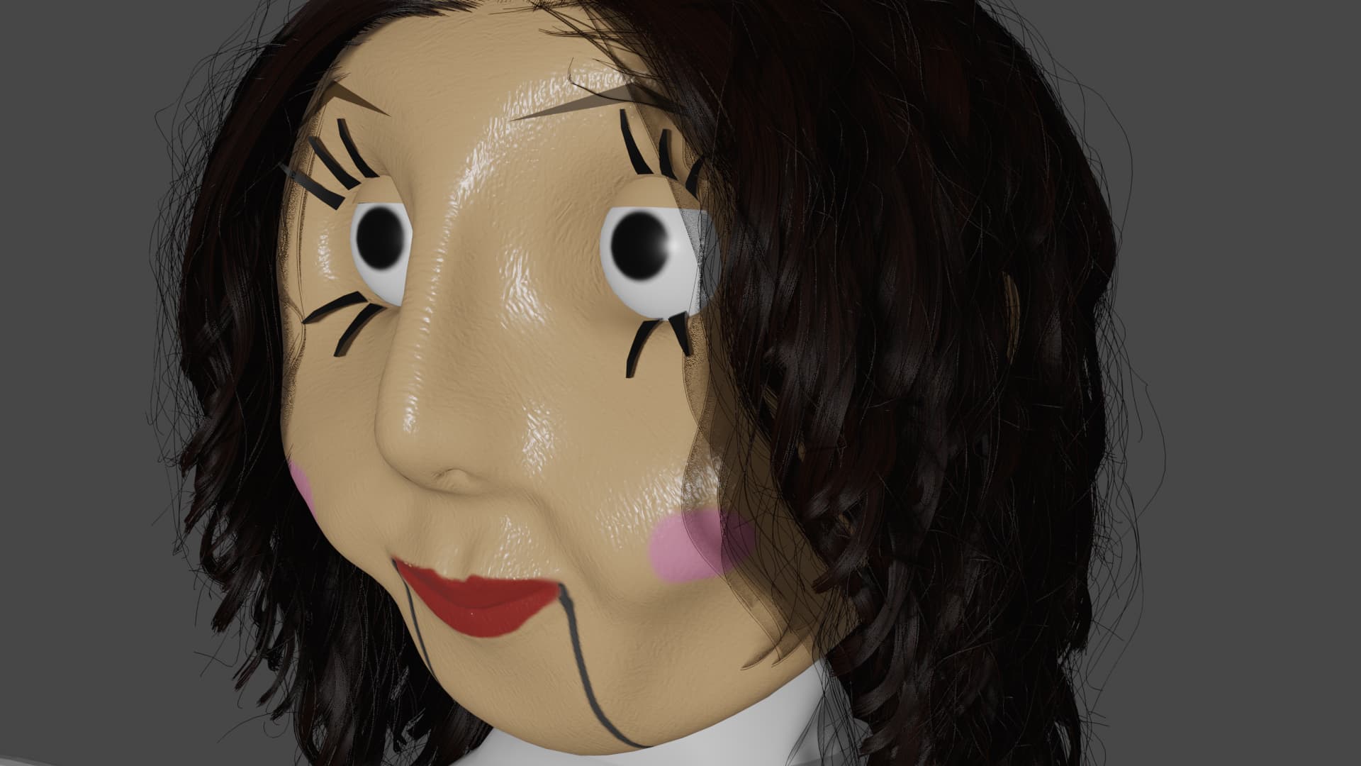 How scary is this puppet head? Creations Feedback Developer Forum