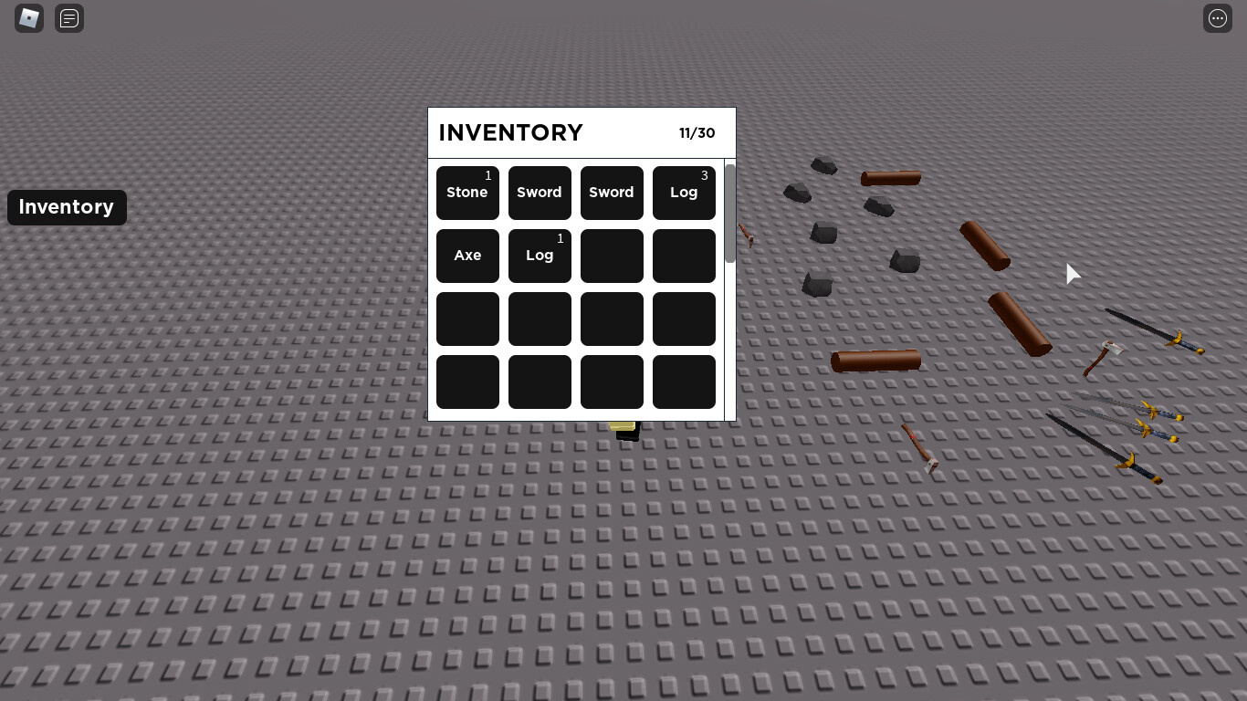 Open Sourced Inventory System Community Resources Developer Forum Roblox