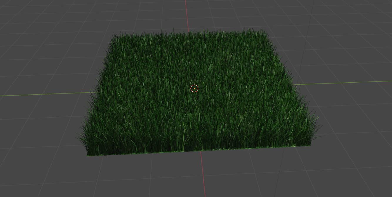 How to make grass from blender appear in roblox studio Building