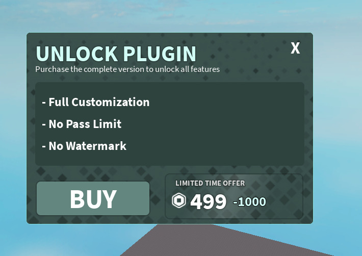How to prompt a gamepass in a plugin? Scripting Support Developer
