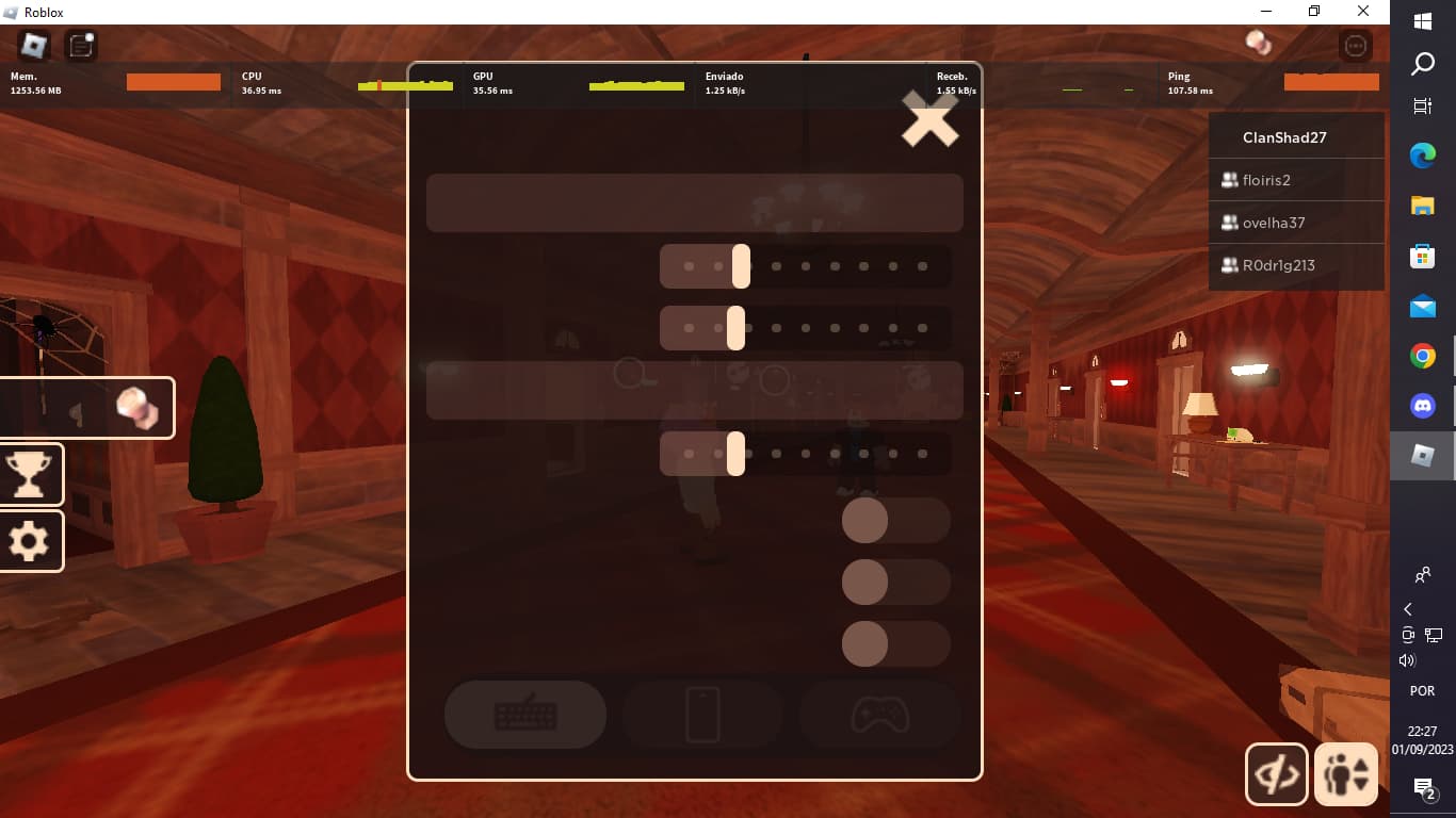 Roblox GUI bug. help please Platform Usage Support Developer Forum
