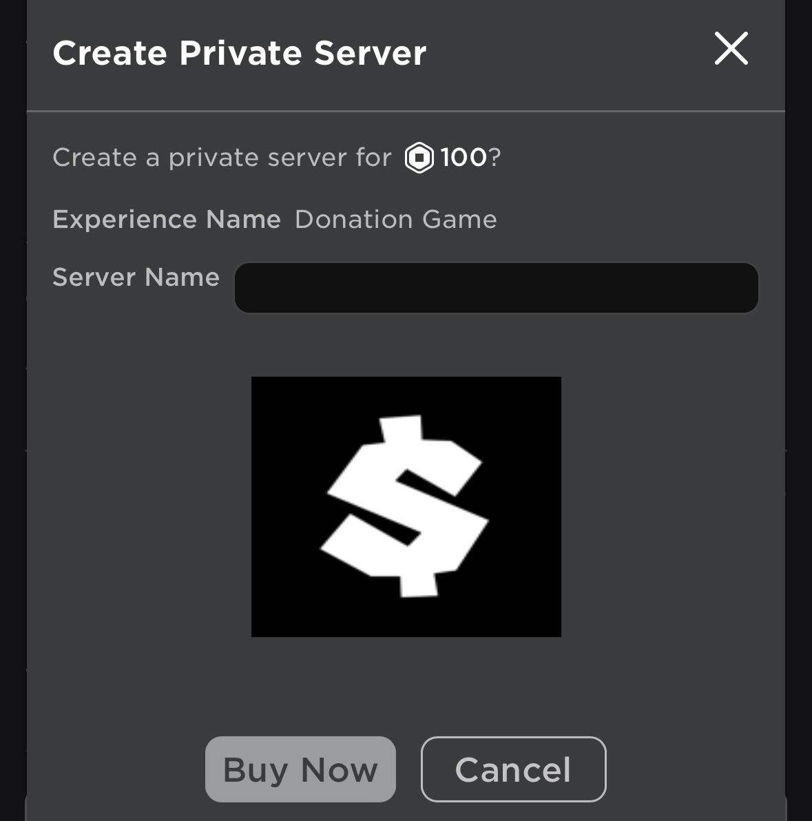 Do you have to pay for private servers on your own games? Platform
