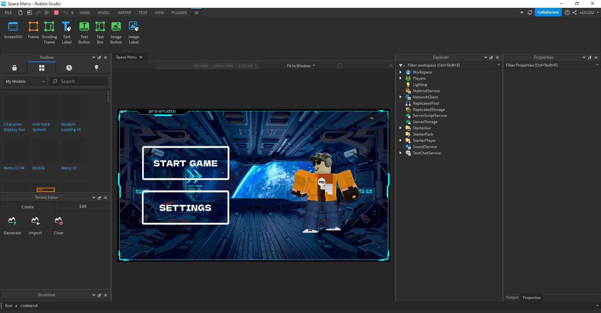 【OpenSource】Menu UI Community Resources Developer Forum Roblox