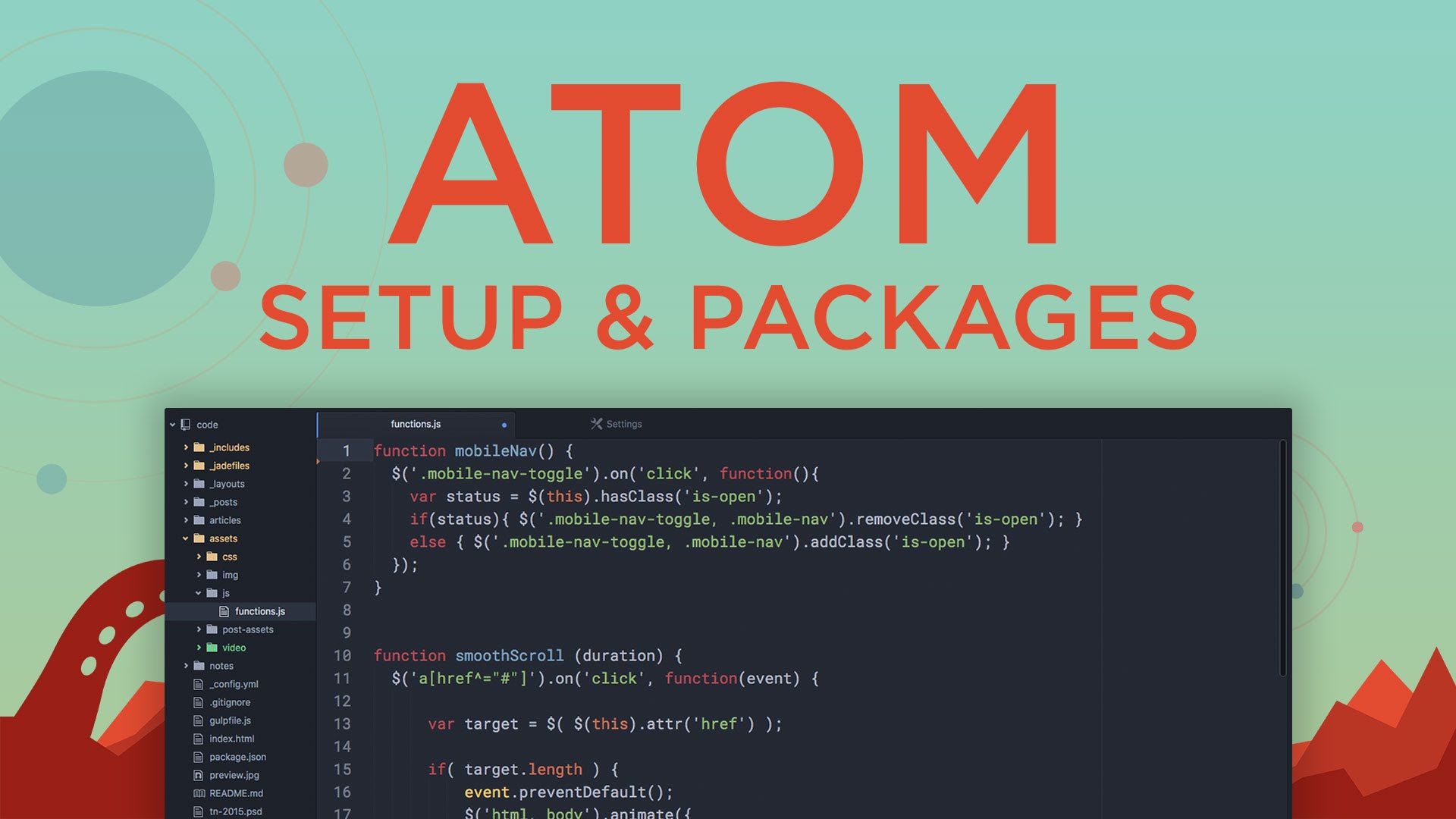 Atom IDE