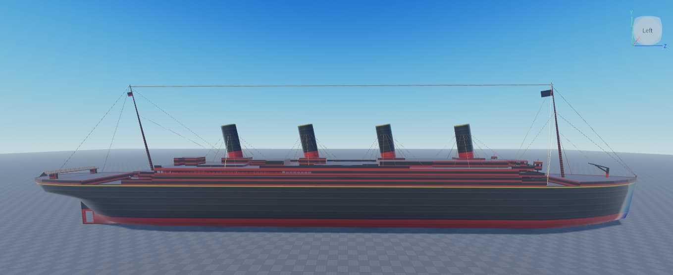 How to turn a mesh into a bunch of parts that make up the mesh