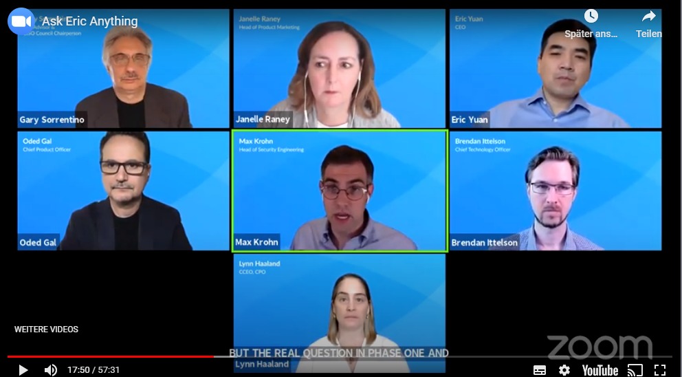Change name font size Feature Requests Zoom Developer Forum