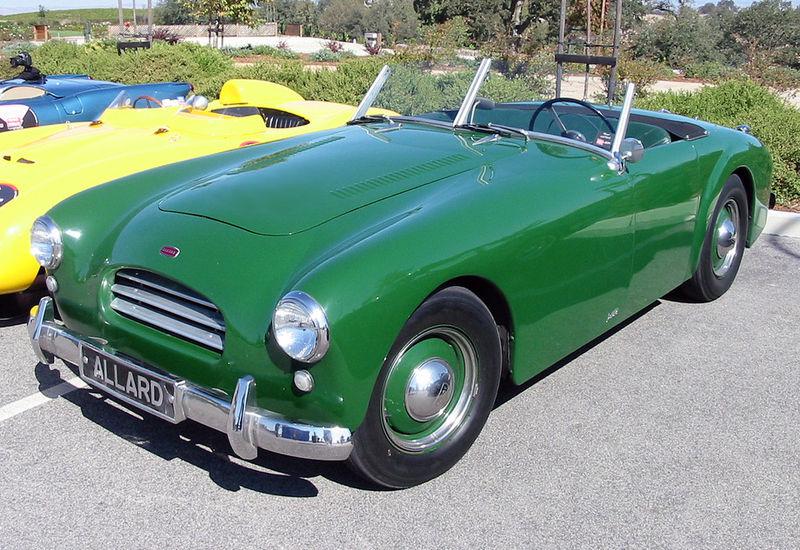 1953 Allard K3 J.J. BEST BANC & CO.