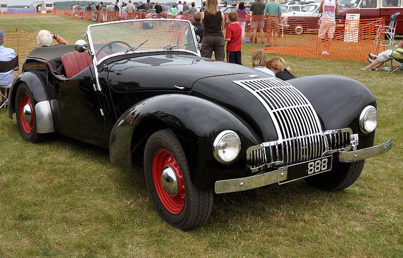 1948 Allard Type L J.J. BEST BANC & CO.