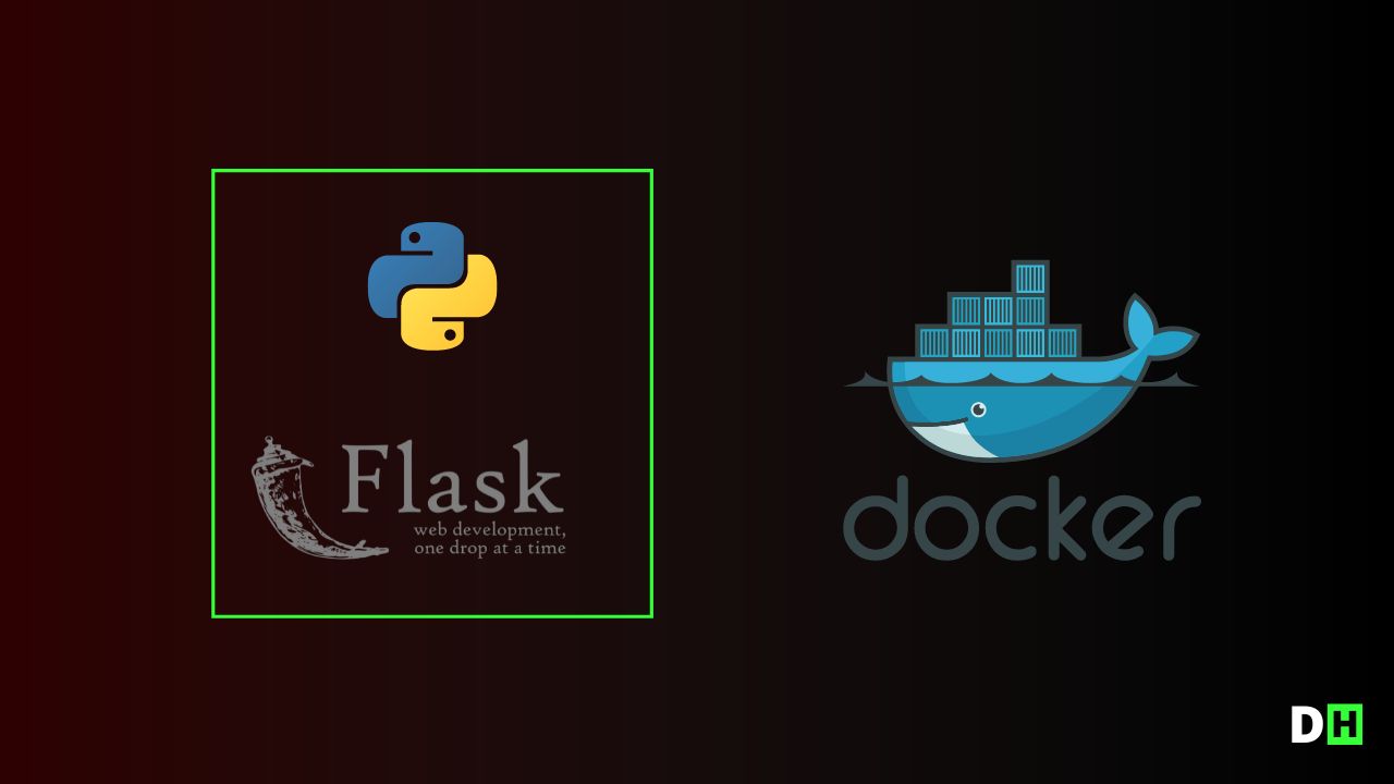สอนใช้งาน Docker ร่วมกับ Python (Flask) สุดง่ายสำหรับมือใหม่ DH