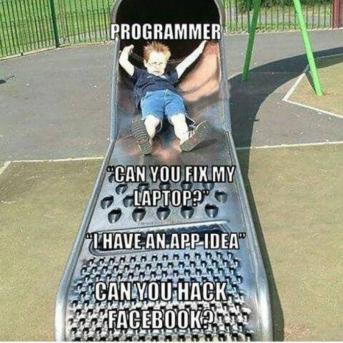 When your program is a complete mess