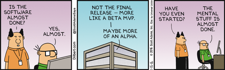 Almost Done With Software Almost Done With Software