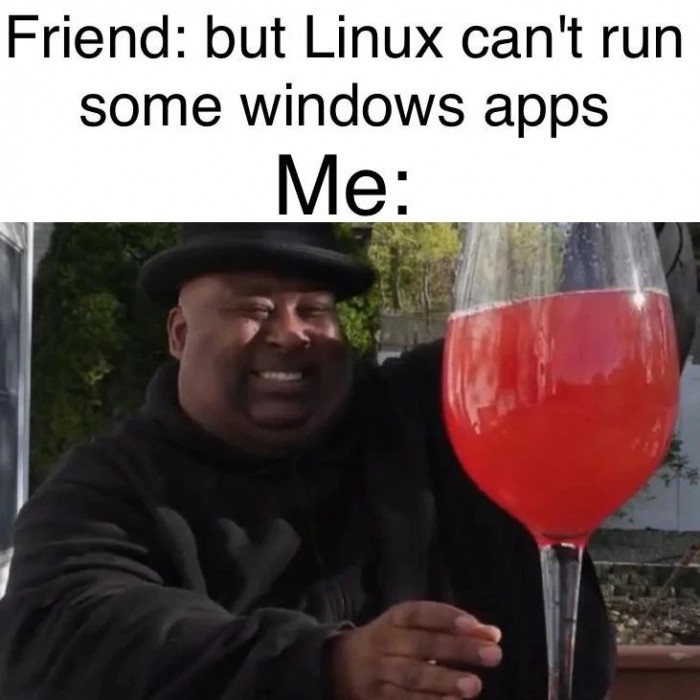 Linux Wine