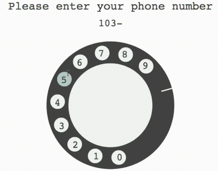 Please enter your phone number