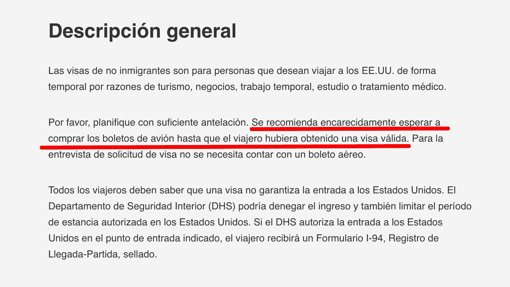 Cómo sacar la visa de turista para Estados Unidos desde Argentina (7 pasos)