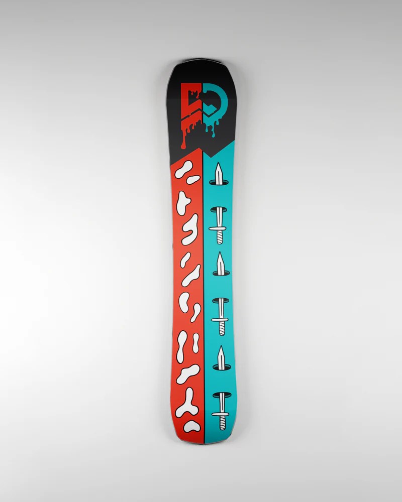 Max 1nk Collab Snowboard Deviation Works