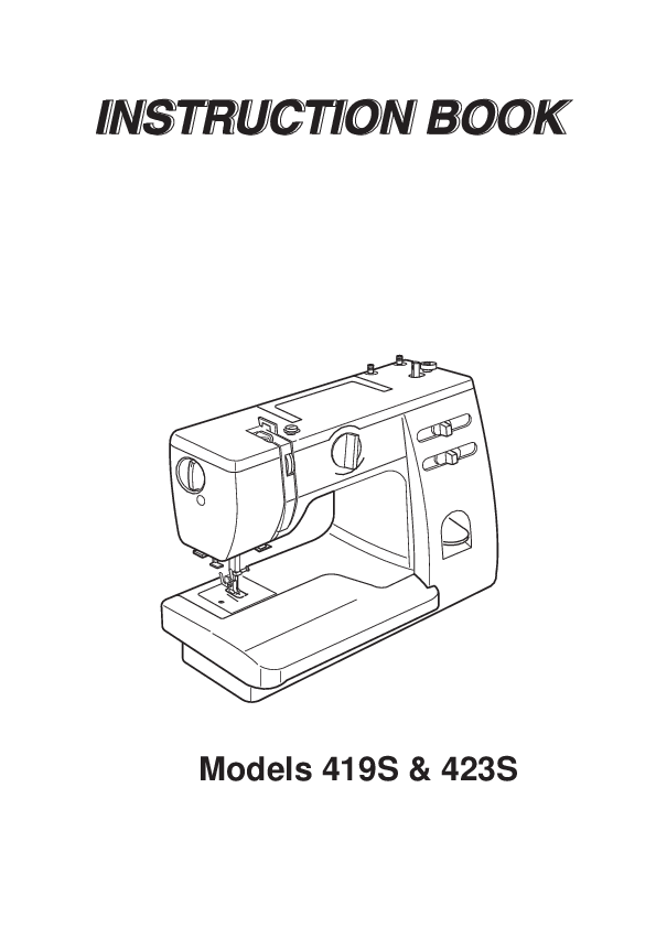 Janome Australia Pty 423S