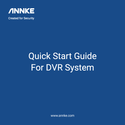 ANNKE B0CD1SQG8D 8 Channel 3K Lite Security DVR Recorder with 1TB Hard