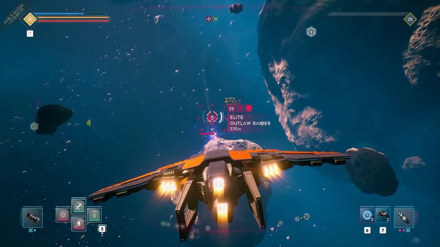 Лучшее оружие для Everspace 2 Руководство по основному оружию Device4Game